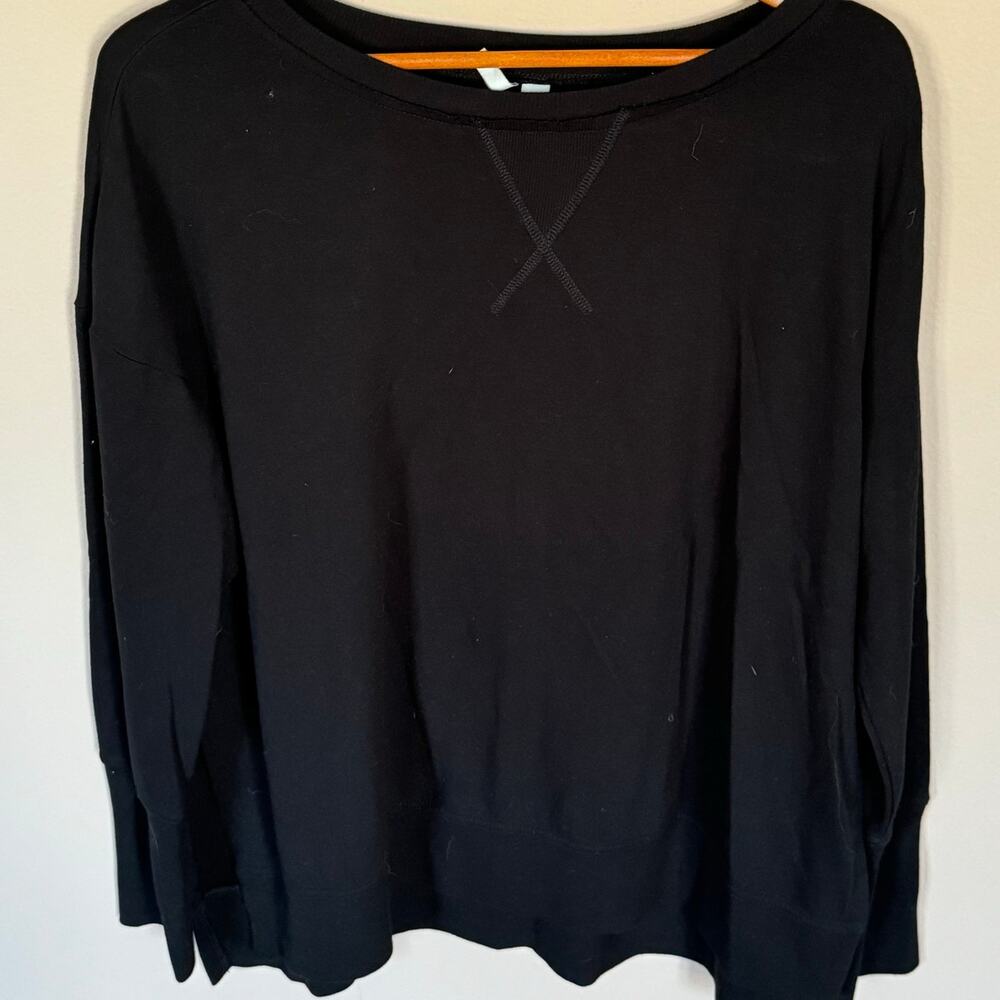 Women’s Cato Black Sweatshirt XL